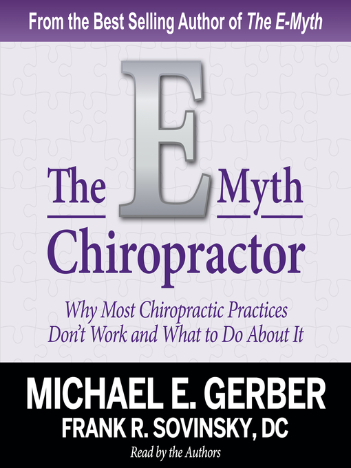 Title details for The E-Myth Chiropractor by Michael E. Gerber - Available